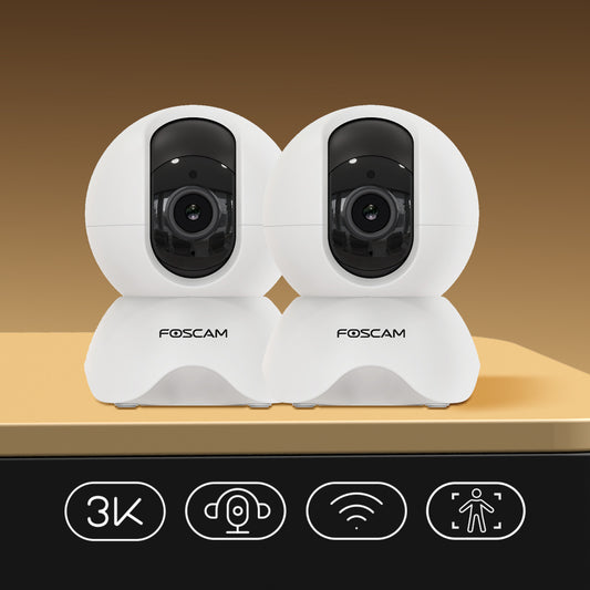 🔥BOGO🔥  Foscam Smart Home Security Baby Monitor