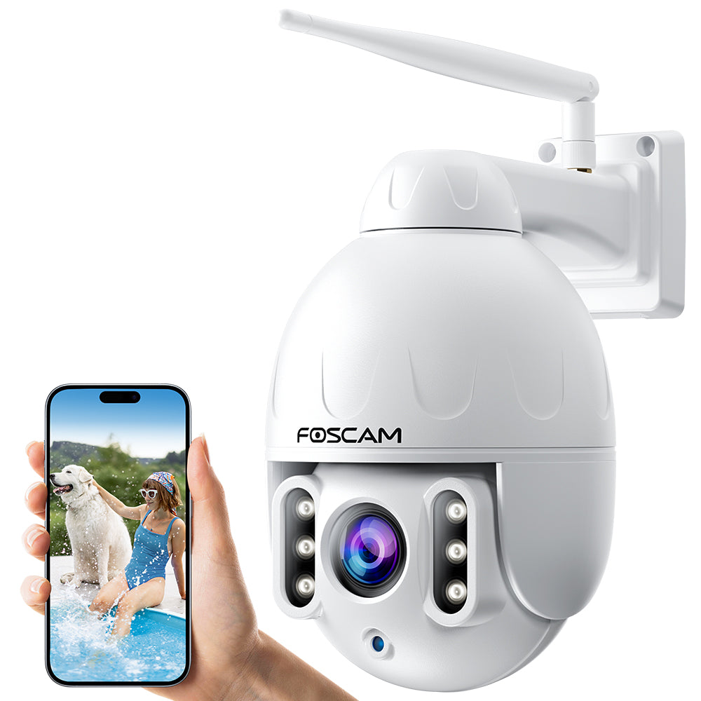 Foscam 1.0 MP 720P屋外HD Wi-Fi IPカメラ Foscam 1.0 MP 720P屋外HD Wi-Fi IPカメラ