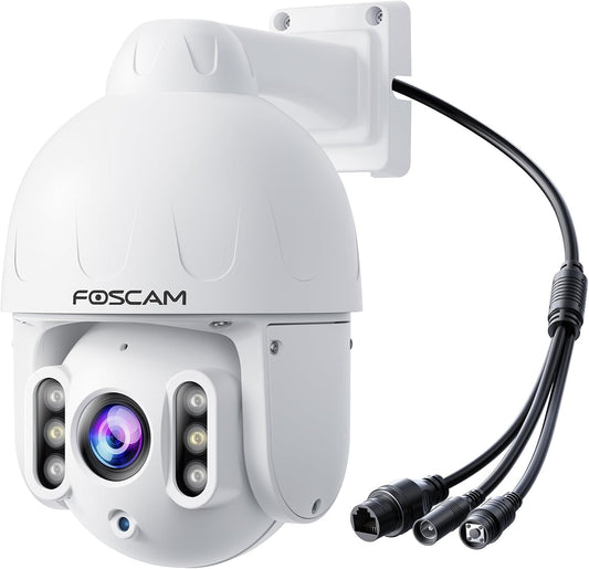 🎉NEW🎉FOSCAM SD8EP 4K/8MP POE Outdoor Security Camera, Home Security Surveillance Camera