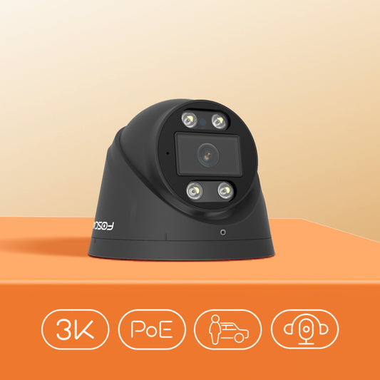 Foscam T5EPG 5MP PoE Security Camera , 3K IP Camera Outdoor with 4mm Lens