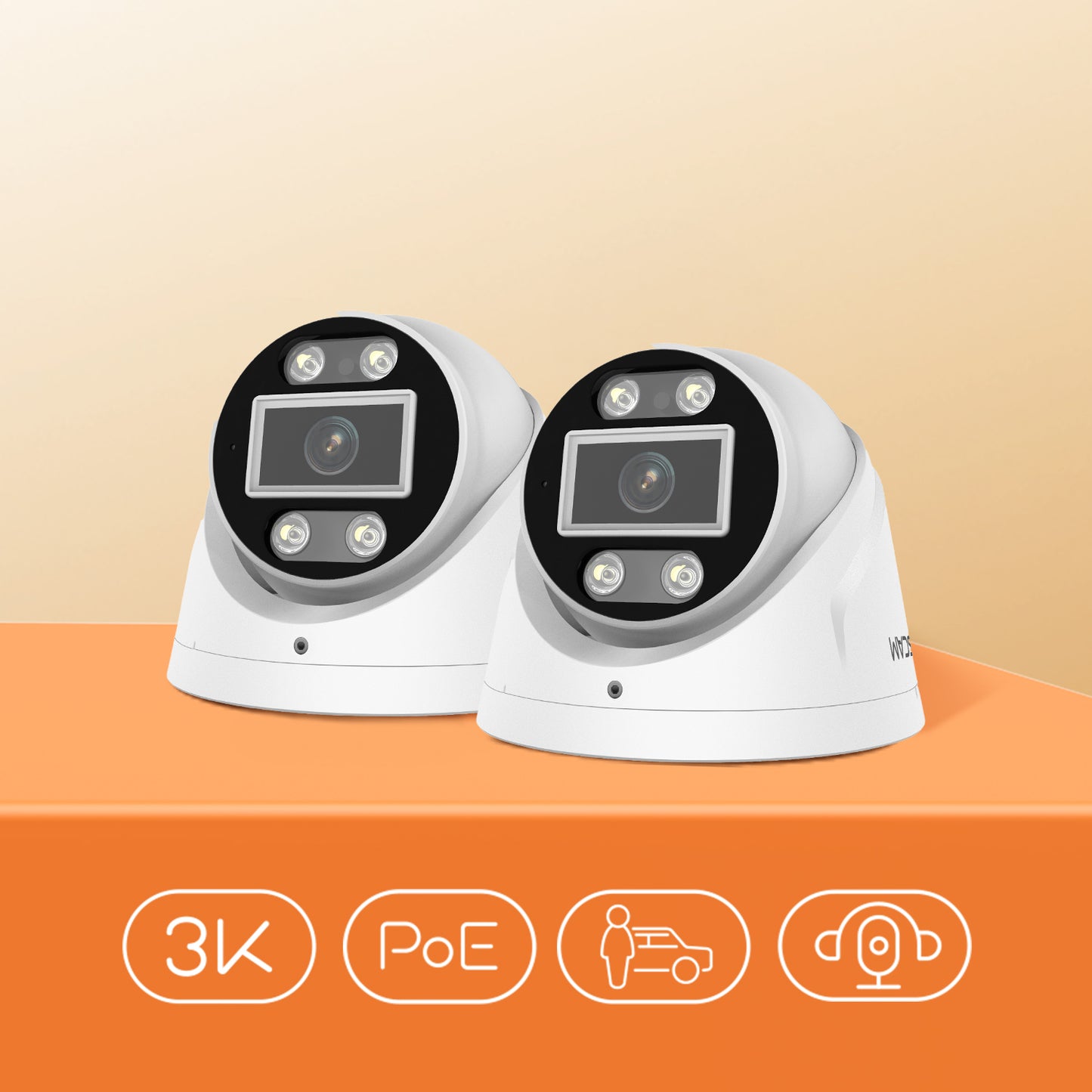 🔥BOGO T5EP🔥Foscam 5MP Ultra HD PoE Security Camera