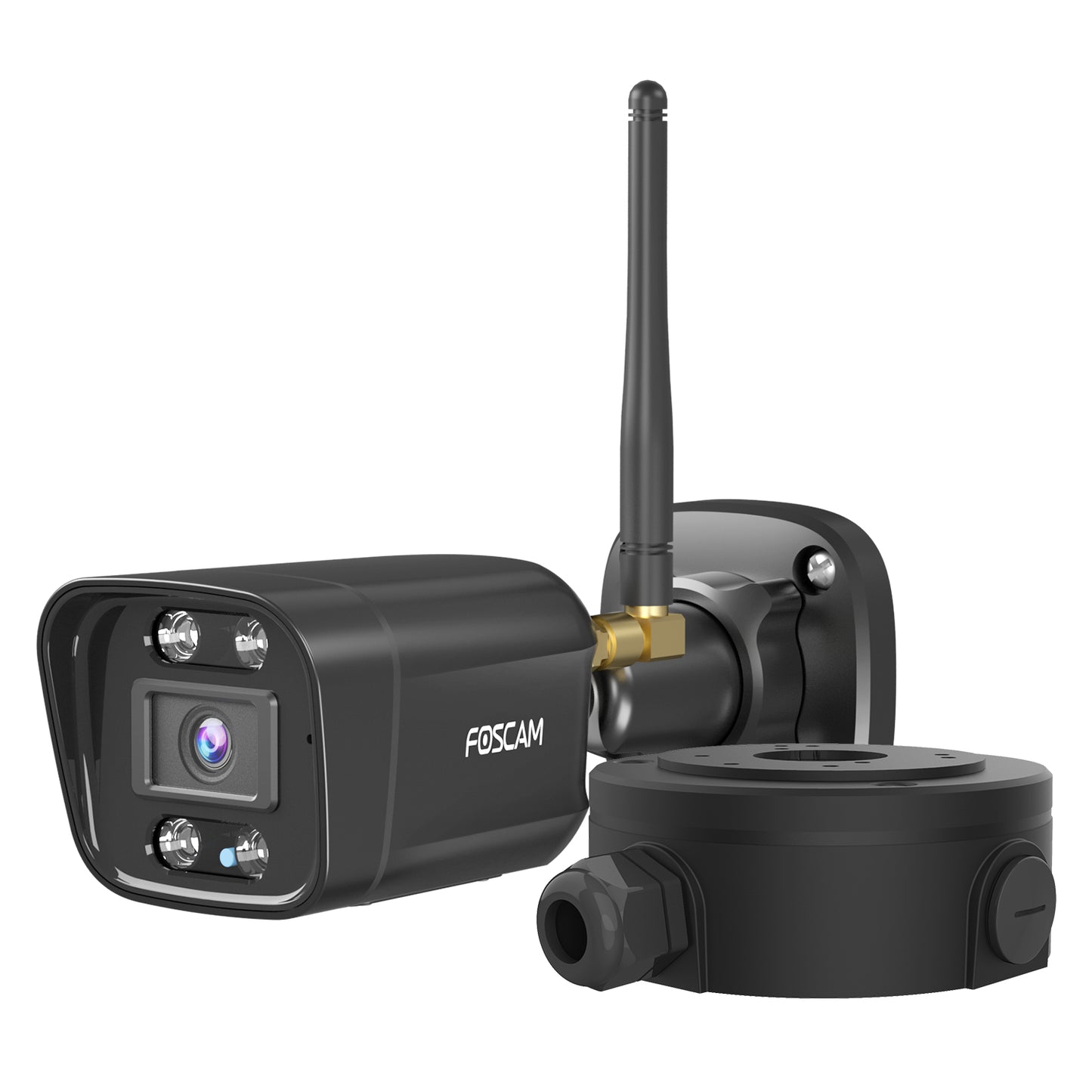 Foscam V5P 5MP WiFi Security Camera with Smart Detection and Waterproof Box