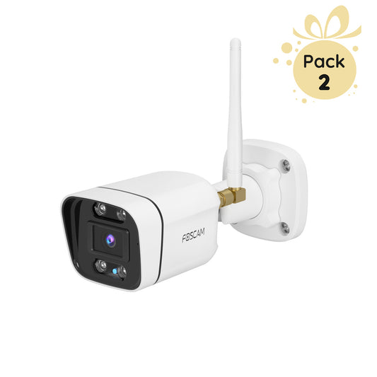 🔥 $79.99 🔥BOGO Foscam V5P 5G/2.4GHz WiFi Camera for Home Security