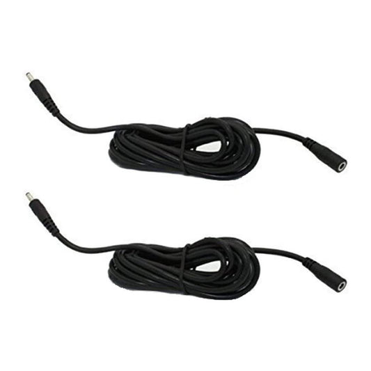 Foscam Extension Cable for outdoor camera - 12V/10ft (2 PCS)