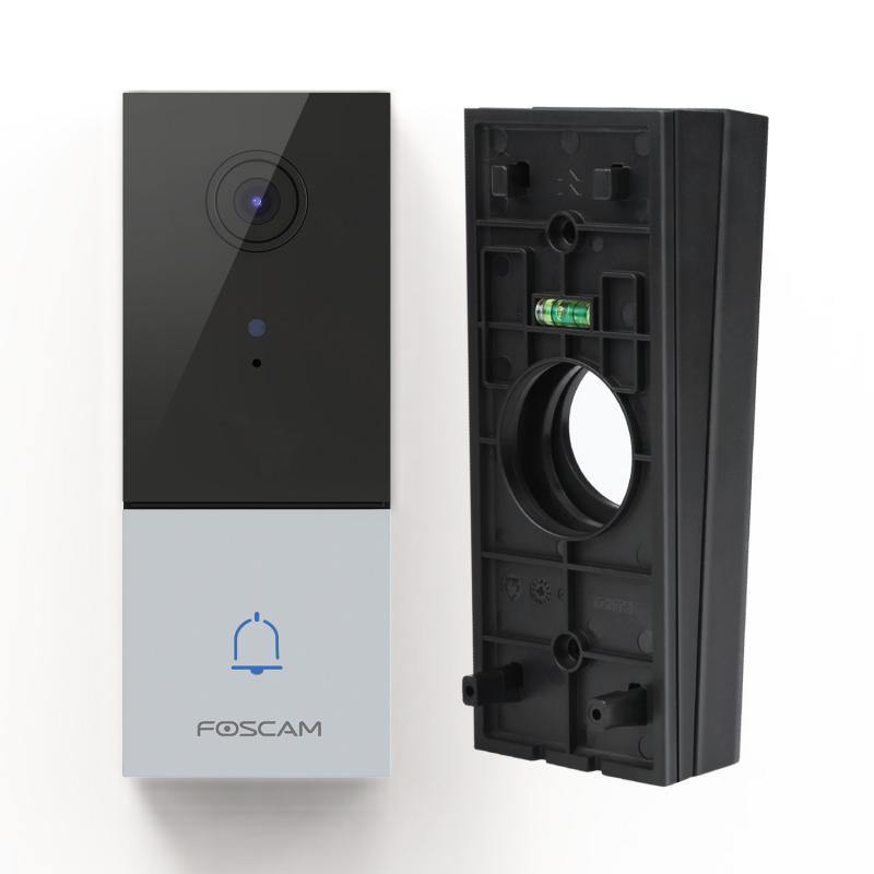 Foscam Refurbished 2K 4MP Video Doorbell Camera