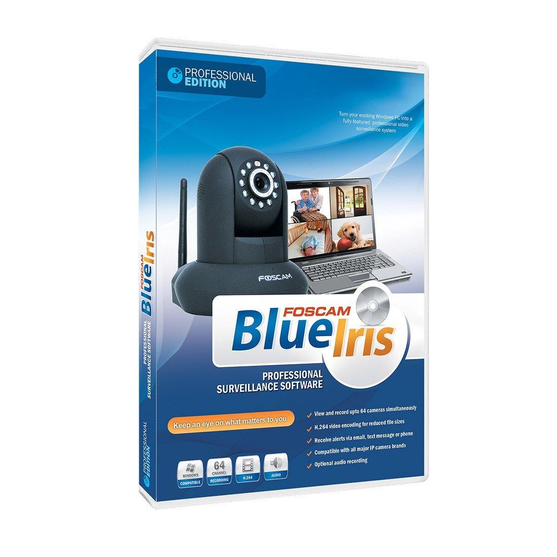 Blueiris Iris Security Camera BlueIris Professional Full Version
