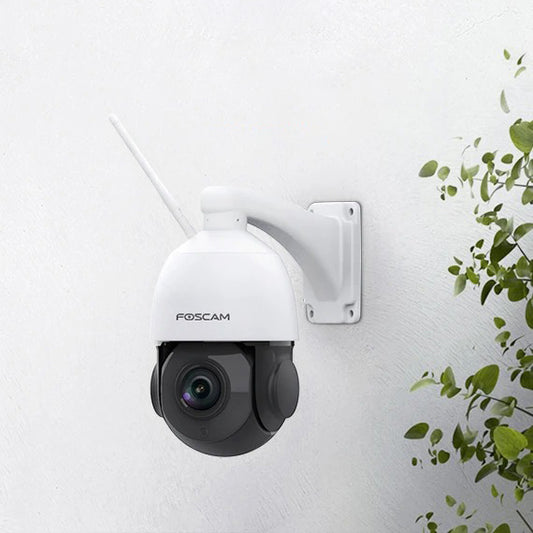 Foscam Refurbished SD2X 18X Optical Zoom Dual-band WiFi PTZ Security Camera