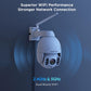 🔥 BOGO $40 OFF 🔥 Foscam SD4 2K Outdoor 2.4/5gHz WiFi PTZ Security Camera
