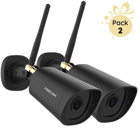 🔥 BOGO $20 OFF 🔥 Foscam G4 Full HD 4MP 2K WiFi Outdoor Security Camera