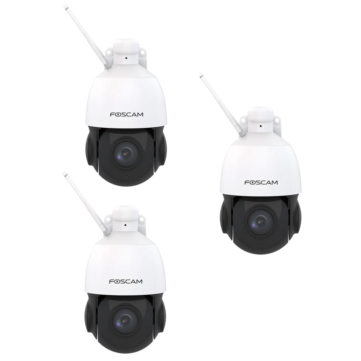 Foscam SD2X 18X Optical Zoom Dual-band WiFi PTZ Security Camera