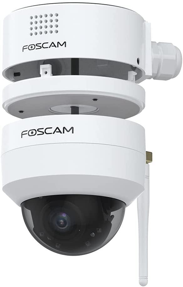 Foscam FABD4 Stainless Steel Waterproof Junction Box with External Speaker for VZ4 WiFi IP Surveillance Camera