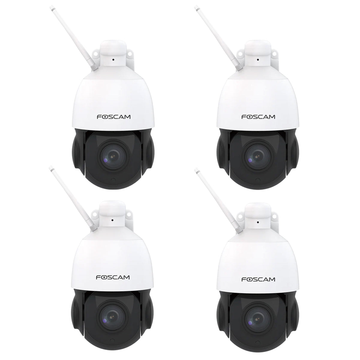 Foscam SD2X 18X Optical Zoom Dual-band WiFi PTZ Security Camera