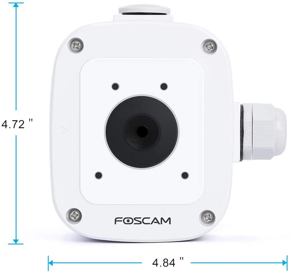 Foscam FABS2 Waterproof Junction Box for HT2 Outdoor Security Camera with Stainless Steel Construction