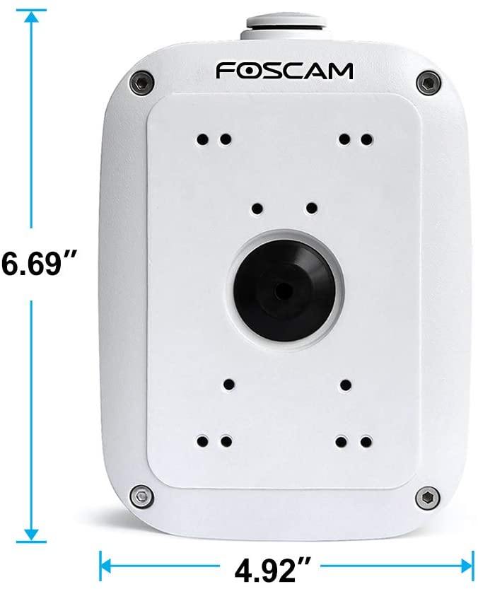 Foscam FAB28S Stainless Steel Waterproof Junction Box for HT2/FI9928P/SD2X WiFi IP Surveillance Camera