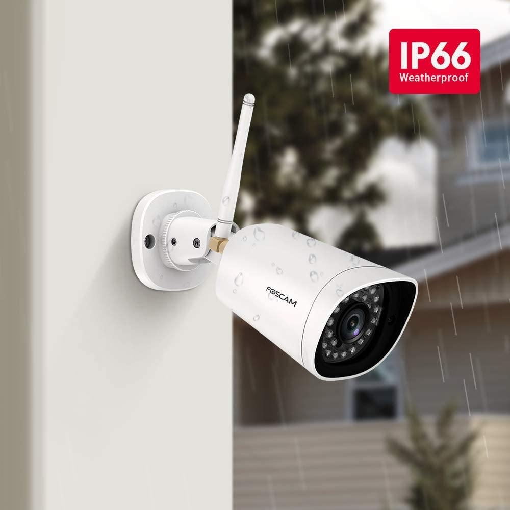 Foscam G4 Full HD 4MP 2K WiFi Outdoor Security Camera