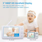 Foscam Baby Monitor with Remote Pan-Tilt-Zoom Camera and 5'' LCD Screen
