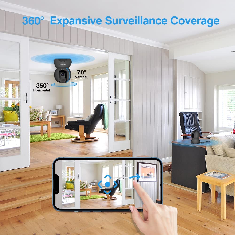 Foscam 5MP WiFi Pet Camera for Home Security