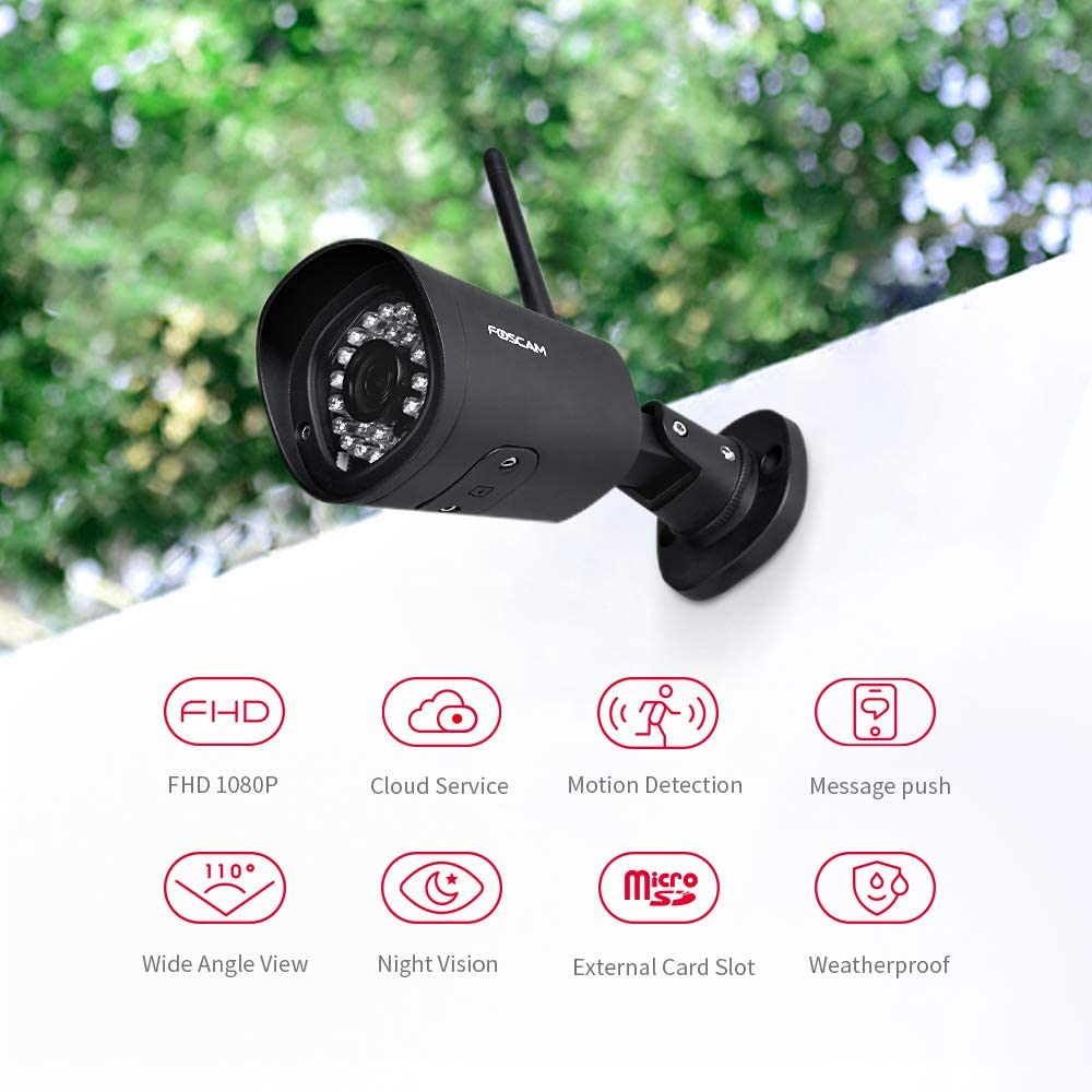 Buy 1 get 1 Free - Foscam G2 1080P WIFI Surveillance Home Camera