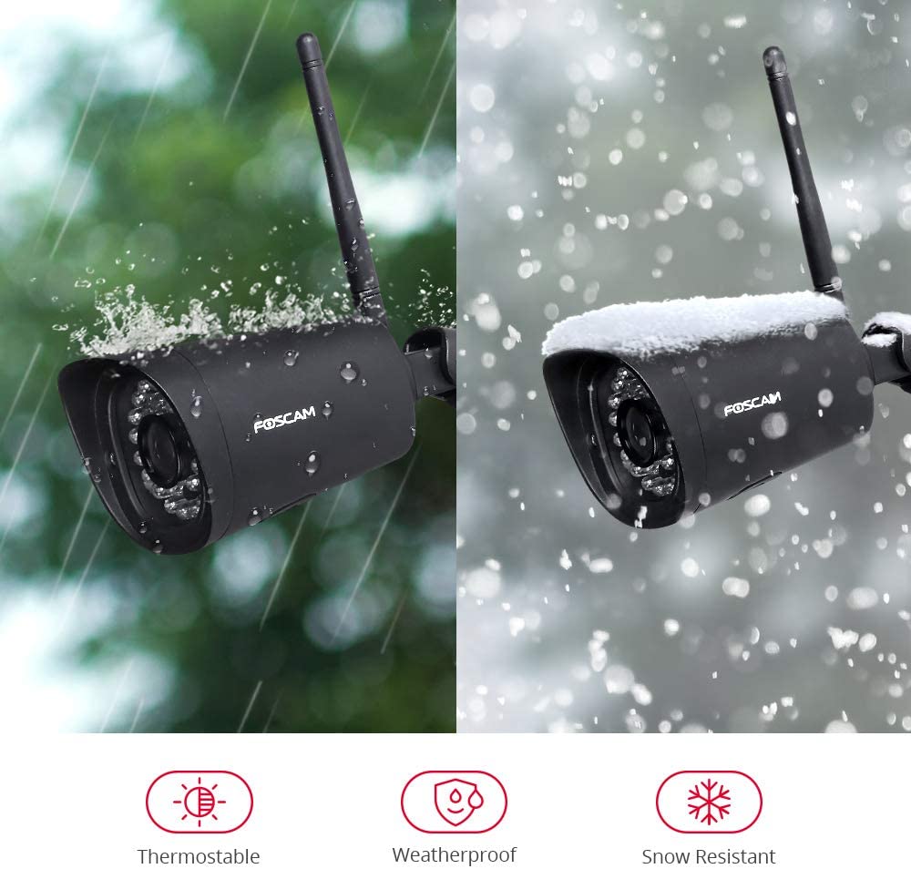 Buy 1 get 1 Free - Foscam G2 1080P WIFI Surveillance Home Camera
