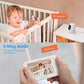 Foscam Baby Monitor with Remote Pan-Tilt-Zoom Camera and 5'' LCD Screen