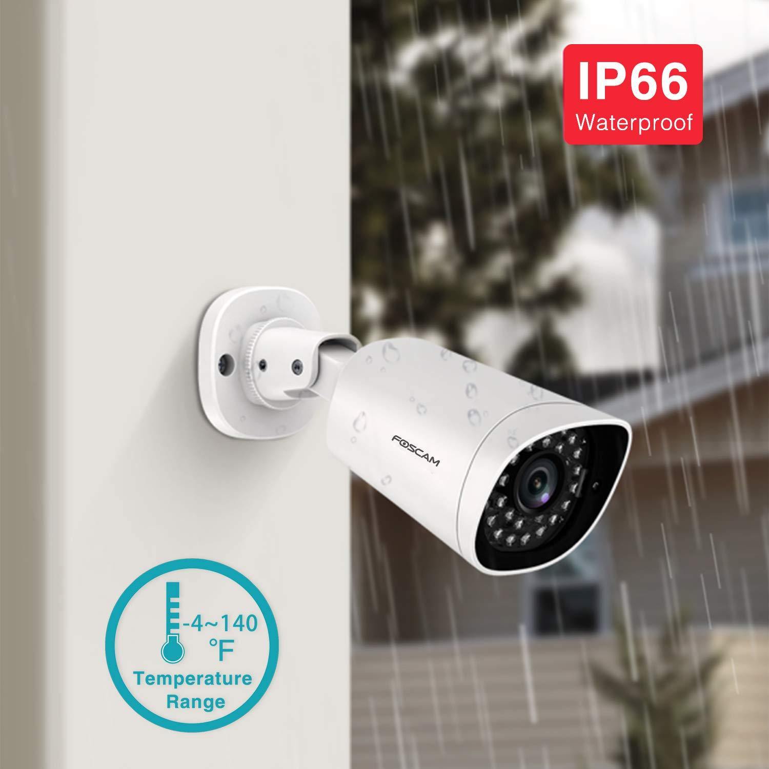 Foscam PoE Ultra HD 2K 4MP IP Camera