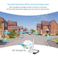 Foscam HT2 1080p Outdoor 2.4/5gHz WiFi PTZ IP Camera