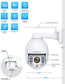 Foscam Refurbished SD4 2K Outdoor 2.4/5gHz WiFi PTZ Security Camera