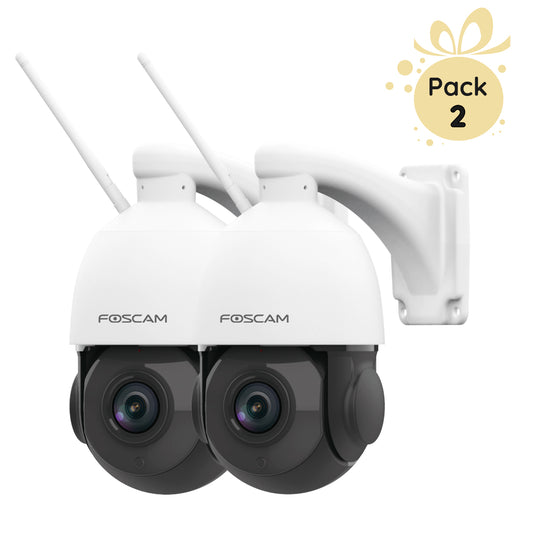 🔥BOGO🔥 Foscam SD2X 18X Optical Zoom HD Outdoor PTZ Security Camera