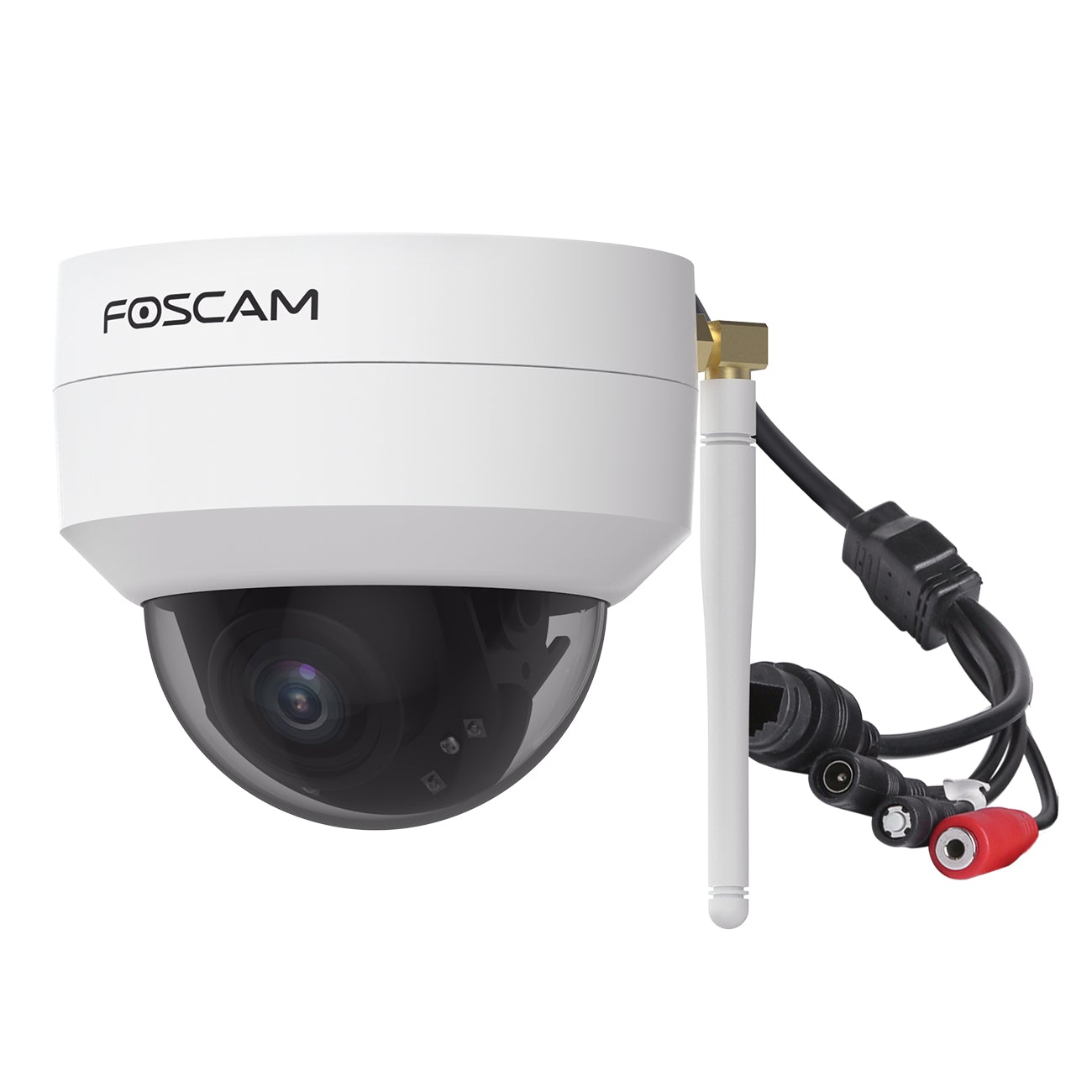 FOSCAM Refurbished VZ4 4X Optical Zoom PT 4MP Outdoor Security WiFi Camera