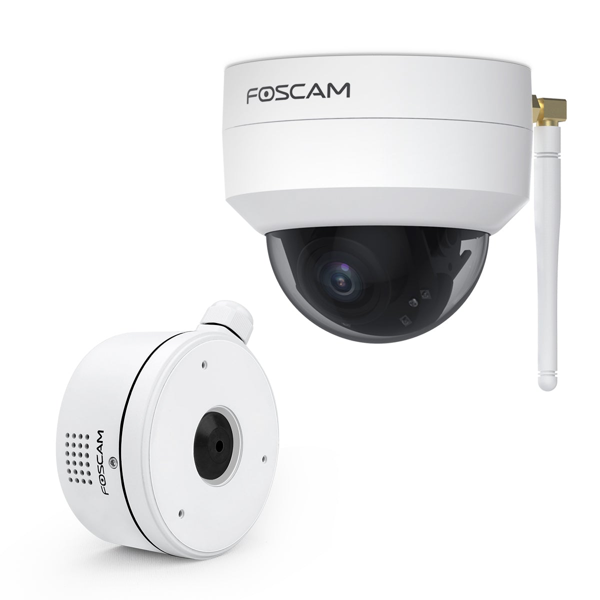 FOSCAM Refurbished VZ4 4X Optical Zoom PT 4MP Outdoor Security WiFi Camera