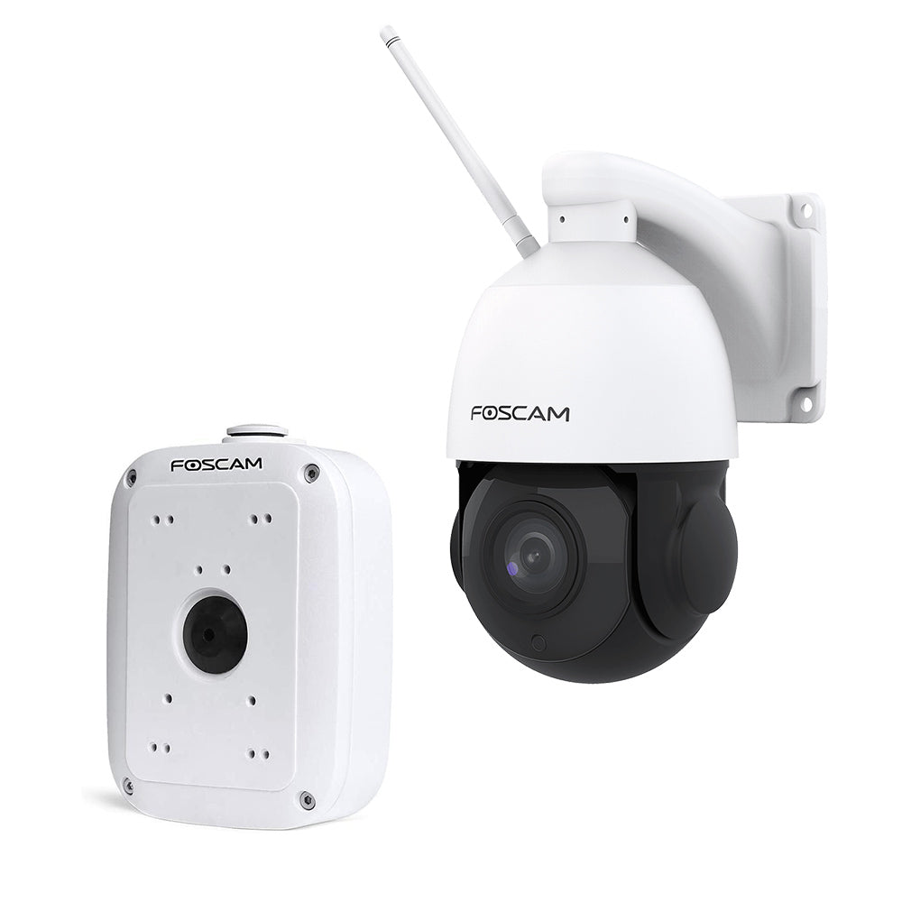 Foscam SD2X 18X Optical Zoom 1080P HD Outdoor PTZ Security Camera