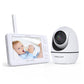 Foscam Baby Monitor with Remote Pan-Tilt-Zoom Camera and 5'' LCD Screen