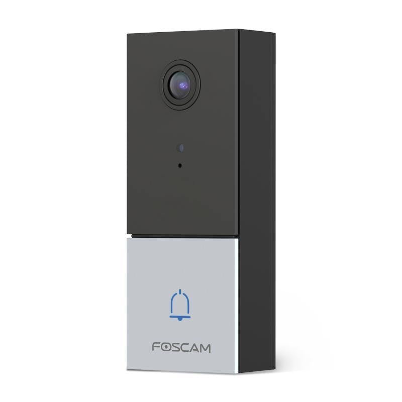 Foscam Refurbished 2K 4MP Video Doorbell Camera