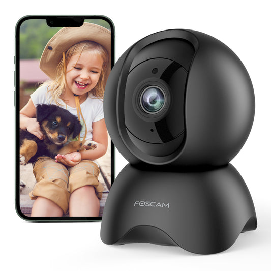 Camara IP WiFi Foscam Fosbaby Verde Vigilabebes